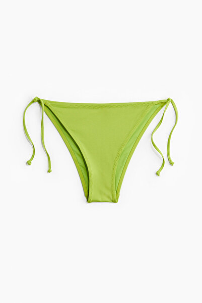 H&M Yanları Bağcıklı Bikini Altı
