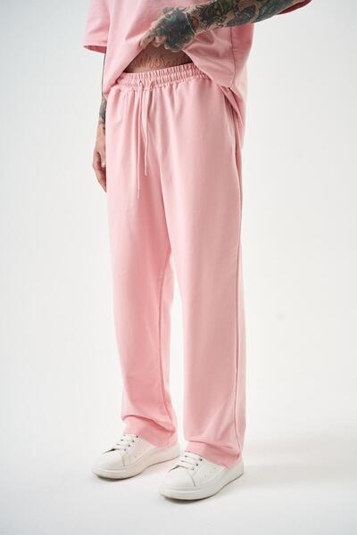 Respire Ανδρικά παπούτσια Basic Baggy Sweatpants (Six Salmon).