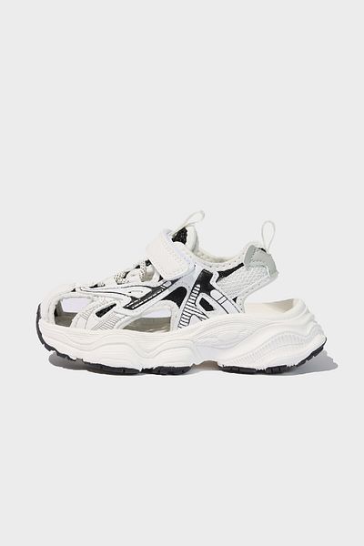 DeFacto Pantofi sport cu velcro cu talpă plată pentru băiat D8480A825SM