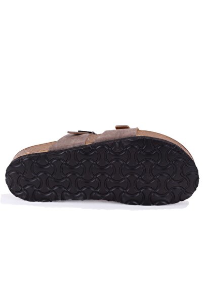 FLY SOFT S042031 Γυναικείες αθλητικές παντόφλες Mink Daily Orthopedic Flip Flops