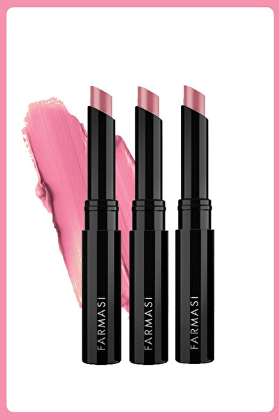 Farmasi Lip Stylo Lipstick Dusty Rose 3 Pieces