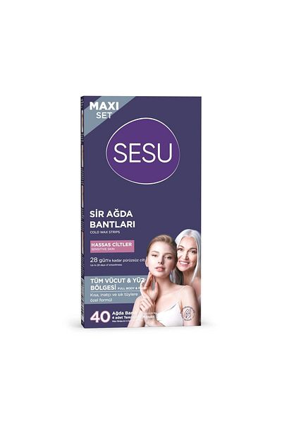 Sesu 40 L Sensitive Skin Waxing Strip