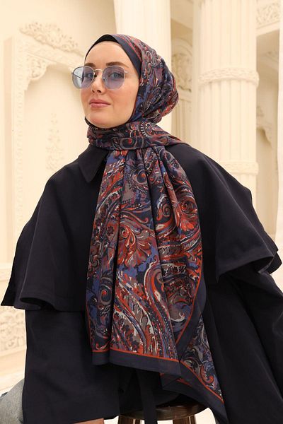 Silk Home شال ناريا 90005-23