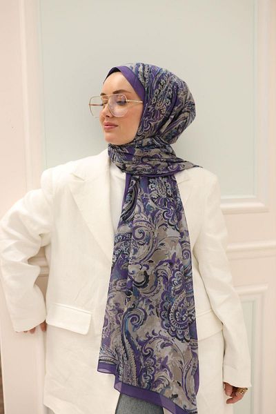Silk Home Nariya Shawl 90005-27