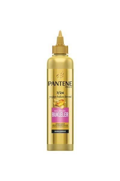 Pantene 7/24 Determined Curls Curly Styling Leave-In Cream 300 Ml