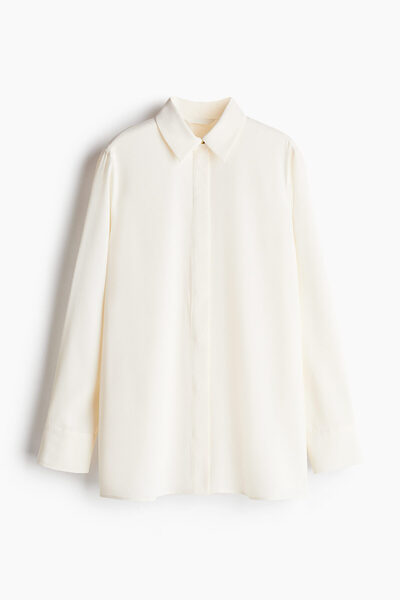 H&M Krep Gömlek