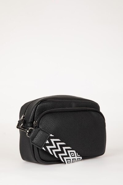 DeFacto Geantă de umăr din piele artificială pentru femei B9329AXNS