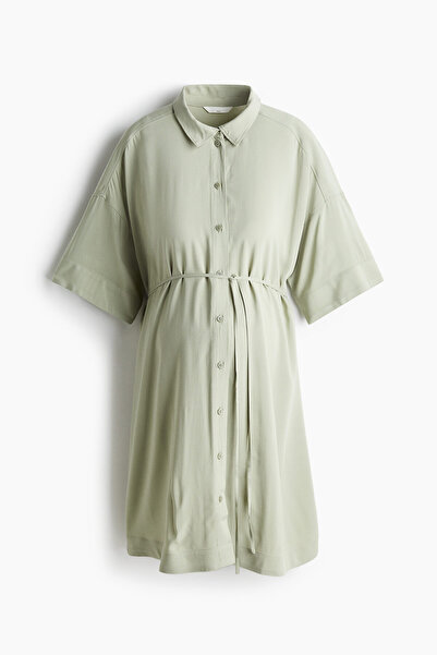 H&M MAMA Before & After Gömlek Elbise