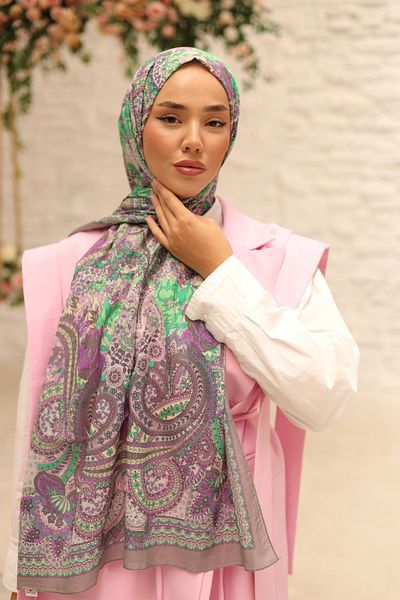 Silk Home Nariya Shawl Model 90001-48