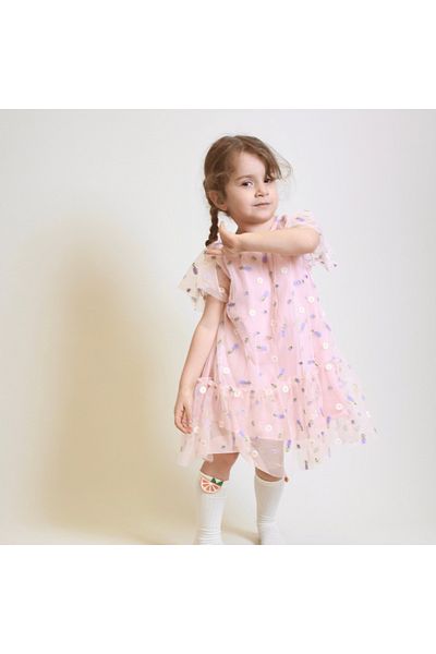 OZZY KİDS Girl's Tulle Dress