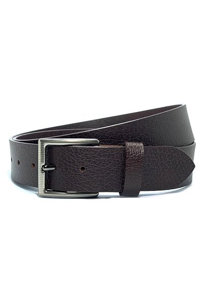 Classic Milano Genuine Leather Belt Men - Semi-Casual Men's Belt with Gift Box, Men’s Leather Belt for Men