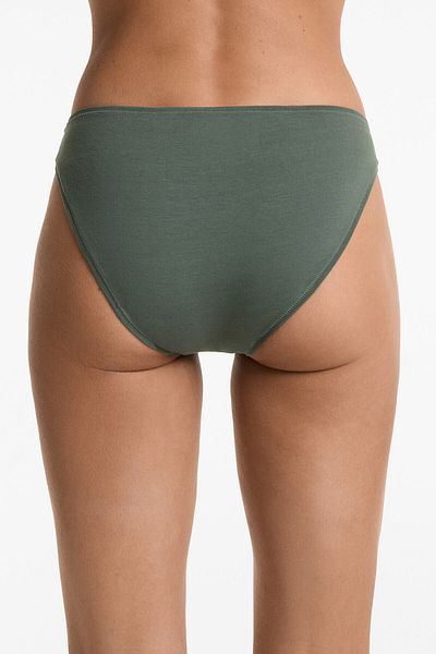 Oysho 5 cotton blend classic briefs