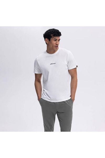 Ellesse Tricou alb pentru bărbați Expanted Classics Em462