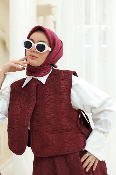 Silk Home Μεταξωτό κασκόλ Twill 11459-47