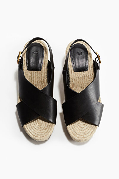 H&M Dolgu Topuklu Espadril
