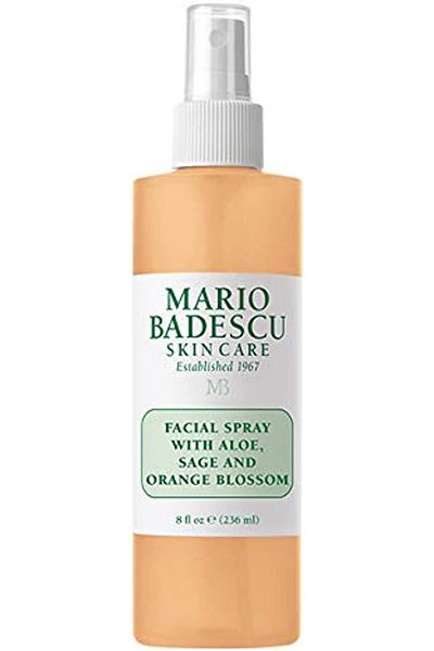 mario badescu Facial Spray with Aloe, Sage and Orange Blossom for All Skin Types