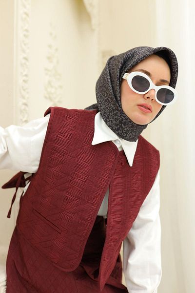 Silk Home Копринен шал от кепър 11459-12
