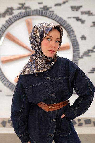 Silk Home Μεταξωτό κασκόλ Twill 11456-30