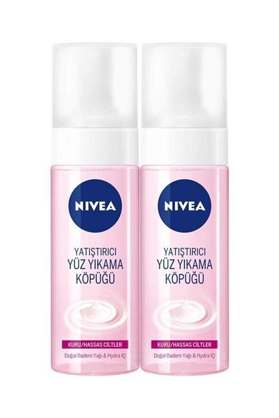 NIVEA Soothing Facial Cleansing Foam - Dry-Sensitive