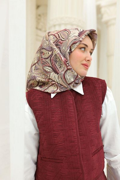 Silk Home Μεταξωτό μαντήλι Twill 11456-11