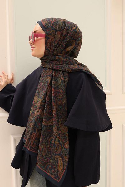 Silk Home شال ناريا 90004-07