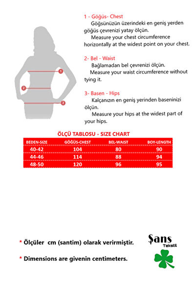 Şans Women's Plus Size Black Wraped Collar Long Sleeve Dress 65N37627