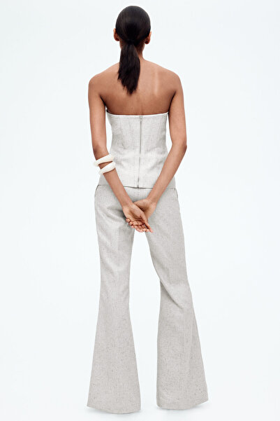 H&M Gabardin Büstiyer Üst