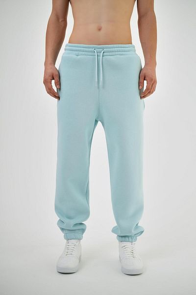 Respire Baby Blue Basic Sweatpants - Με τσέπες και ελαστική μέση
