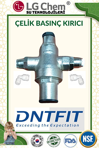 ligth gastro LG Chem DNT FITTINGS ÇELİK BASINÇ KIRICI.SU ARITMA CİHAZLARI İÇİN.