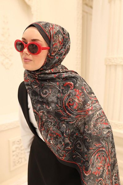 Silk Home Nariya Shawl 90005-18