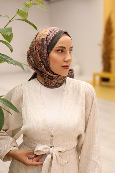 Silk Home Nariya Shawl Model 90001-12