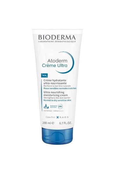 Bioderma Atoderm Ultra Cream 200ml 2 pieces