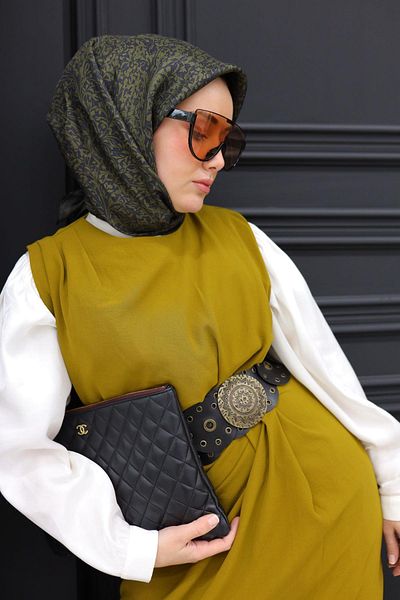 Silk Home Μεταξωτό κασκόλ Twill 11459-19