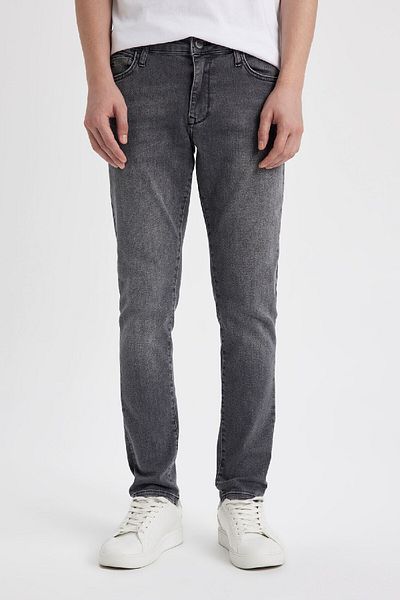 DeFacto Carlo Skinny Fit Extra Skinny Fit Regular Waist Extra Skinny Leg Jeans B3698ax23au