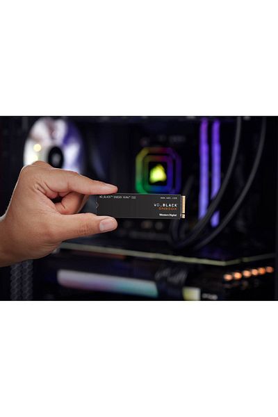 WD WD BLACK SN850X NVMe SSD 1TB, PCIe Gen4, M.2 2280, Internal SSD for Gaming and Performance