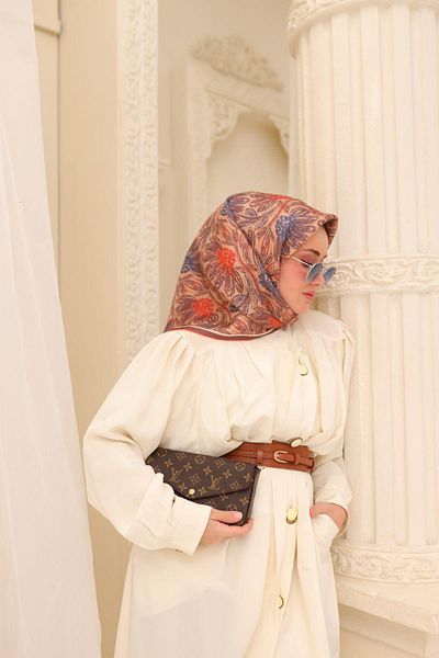 Silk Home Μεταξωτό μαντήλι Twill 11458-14