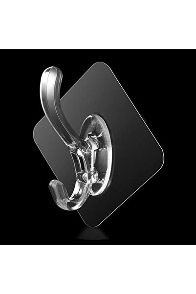 Genel Markalar Kendinden Yapışkanlı Şeffaf Askılık Güçlü Slikon Yapışkanlı Ka...