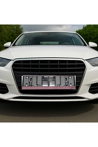 dizaynpark Pembe Taşlı Oto Plaklık Diamond 2 Adet