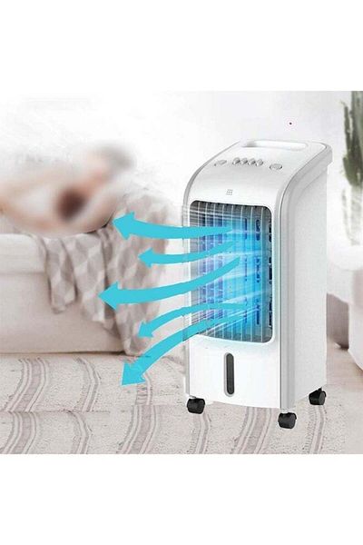 Cady One Air cooler with a large water tank with a capacity of 4 liters and a power of 80 watts