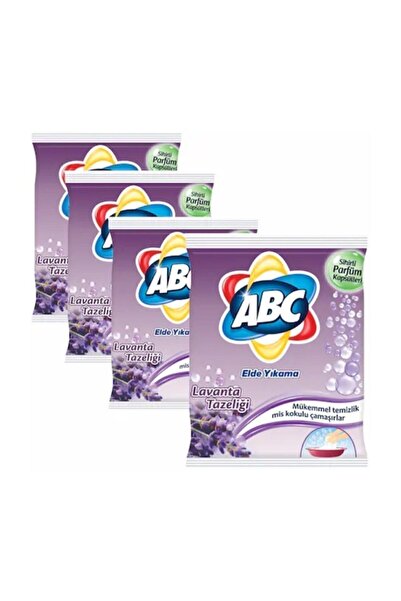 ABC 600 gr Elde Yıkama Lavanta x4 Adet