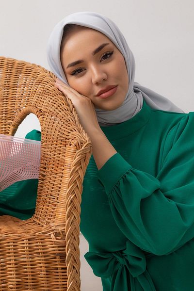 Silk Home Twill Scarf - 11343-40 Model