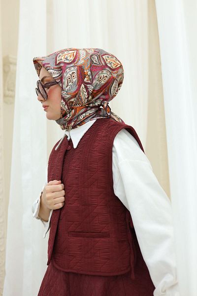 Silk Home Μεταξωτό κασκόλ Twill 11456-14