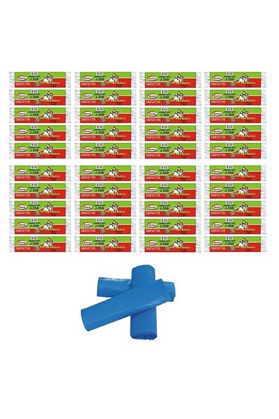 Pc Premium Center J-250 Jumbo Size Garbage Bag 80x110 Cm 90 Lt 10 Pieces Roll 40 Packs