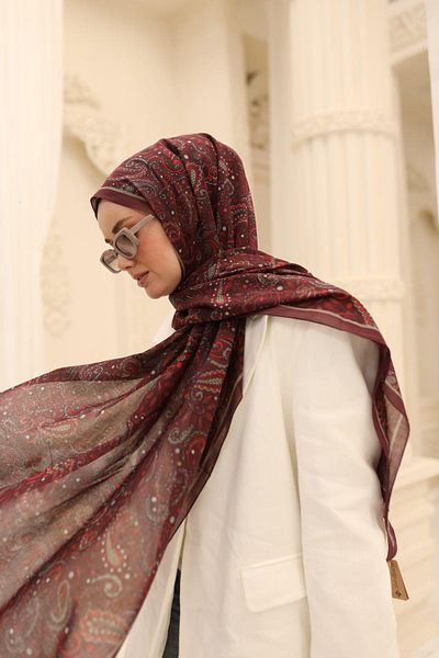 Silk Home Nariya Shawl 90004-22