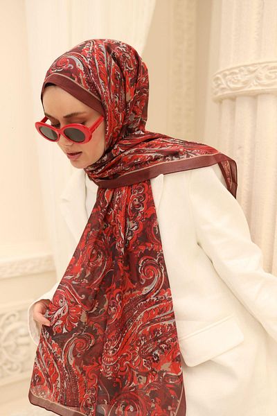 Silk Home Nariya Shawl Model No: 90005-13