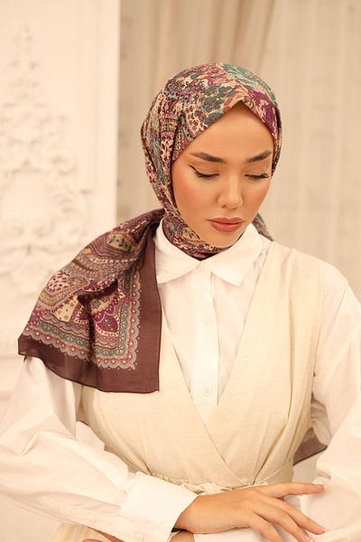 Silk Home Nariya Shawl Model 90001-43