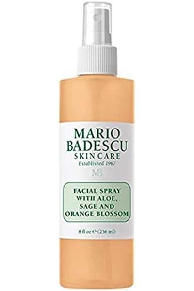 mario badescu Facial Spray with Aloe, Sage and Orange Blossom for All Skin Types