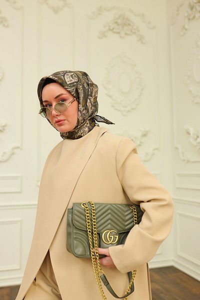 Silk Home Μεταξωτό κασκόλ Twill 11456-31