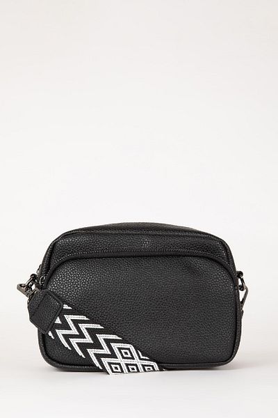DeFacto Women's Faux Leather Shoulder Bag B9329AXNS