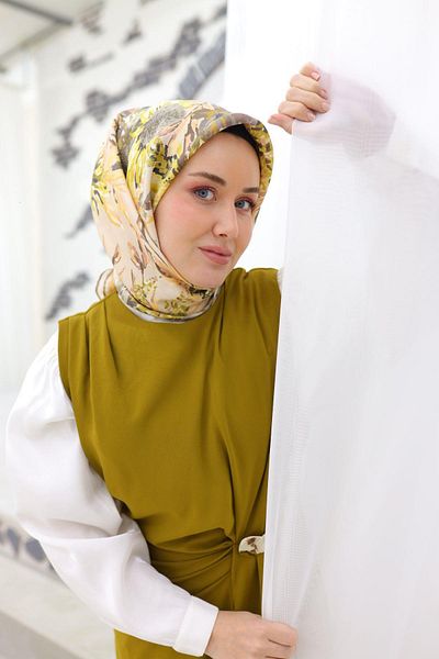 Silk Home Μεταξωτό κασκόλ Twill 11457-14